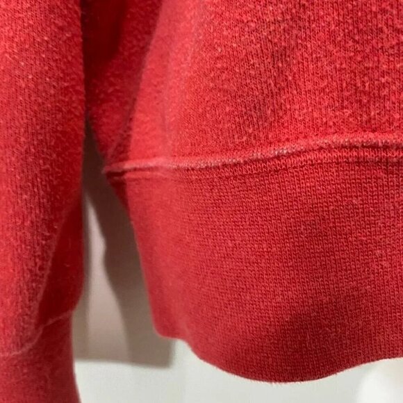 RARE Cypress Point Golf Club Pullover Men's 1/4 Zip Sweater Salmon Size XL - Picture 8 of 16